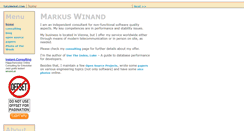 Desktop Screenshot of fatalmind.com